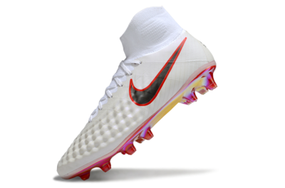 Men's Nike Magista Orden 2 FG Football Boots - White/Fiery Red/Black