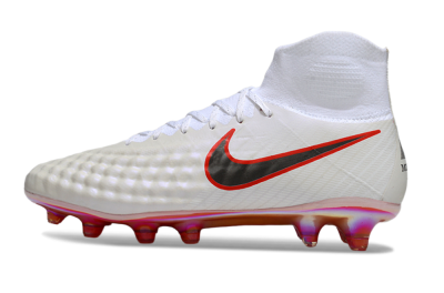 Men's Nike Magista Orden 2 FG Football Boots - White/Fiery Red/Black