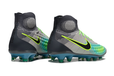 Men's Nike Magista Orden 2 FG Football Boots - Gray/Neon Green/Black