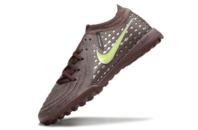 Men's Nike Phantom GX 2 Elite TF Football Shoes - Brown/Olive Green/Gray