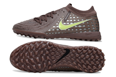 Men's Nike Phantom GX 2 Elite TF Football Shoes - Brown/Olive Green/Gray