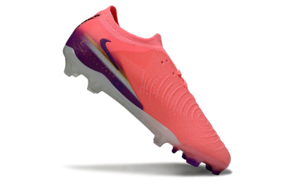 Men's Nike Phantom GX 2 Elite FG Football Boots - Pink/Vibrant Pink/Deep Violet