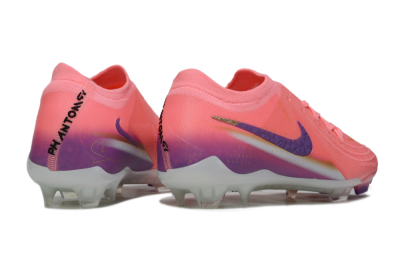 Men's Nike Phantom GX 2 Elite FG Football Boots - Pink/Vibrant Pink/Deep Violet