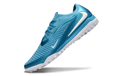 Men's Nike Phantom 6 Low Elite TF Football Shoes - Blue/Sky Blue/Ocean Blue