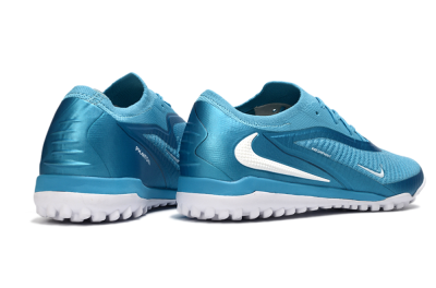 Men's Nike Phantom 6 Low Elite TF Football Shoes - Blue/Sky Blue/Ocean Blue
