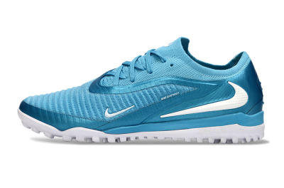 Men's Nike Phantom 6 Low Elite TF Football Shoes - Blue/Sky Blue/Ocean Blue