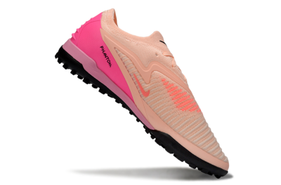 Men's Nike Phantom 6 Low Elite TF Football Shoes - Pink/Coral Blush/Hot Pink