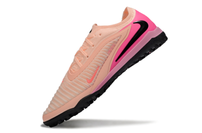 Men's Nike Phantom 6 Low Elite TF Football Shoes - Pink/Coral Blush/Hot Pink