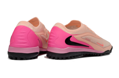 Men's Nike Phantom 6 Low Elite TF Football Shoes - Pink/Coral Blush/Hot Pink