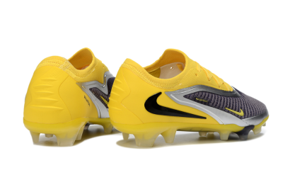 Men's Nike Phantom 6 Low Elite FG Football Boots - Yellow/Electric Yellow/Dark Gray