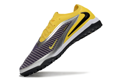 Men's Nike Phantom 6 Low Elite TF Football Shoes - Yellow/Sunshine Yellow/Graphite Gray