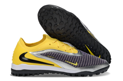 Men's Nike Phantom 6 Low Elite TF Football Shoes - Yellow/Sunshine Yellow/Graphite Gray
