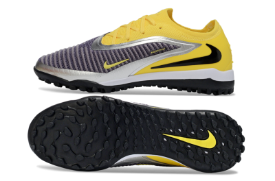 Men's Nike Phantom 6 Low Elite TF Football Shoes - Yellow/Sunshine Yellow/Graphite Gray