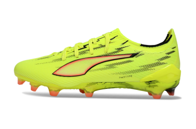 Men's Puma Ultra Ultimate FG Football Boots - Yellow/Bright Lime/Neon Pink
