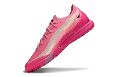 Unisex Nike Air Zoom Mercurial Vapor 16 Elite TF Football Shoes - Pink/Vibrant Pink/Soft Coral