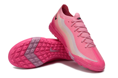 Unisex Nike Air Zoom Mercurial Vapor 16 Elite TF Football Shoes - Pink/Vibrant Pink/Soft Coral
