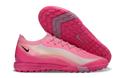 Unisex Nike Air Zoom Mercurial Vapor 16 Elite TF Football Shoes - Pink/Vibrant Pink/Soft Coral