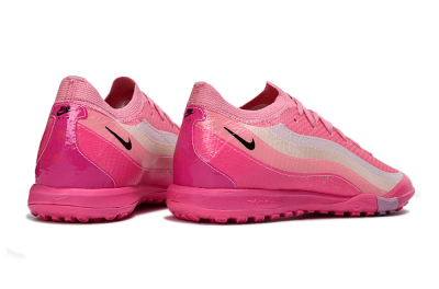 Unisex Nike Air Zoom Mercurial Vapor 16 Elite TF Football Shoes - Pink/Vibrant Pink/Soft Coral