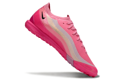 Unisex Nike Air Zoom Mercurial Vapor 16 Elite TF Football Shoes - Pink/Vibrant Pink/Soft Coral