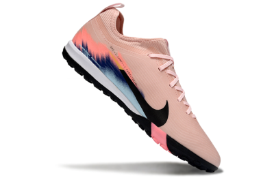 Unisex Nike Air Zoom Mercurial Vapor 16 Pro TF Football Shoes - Pink/Soft Coral/Black