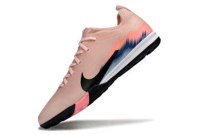 Unisex Nike Air Zoom Mercurial Vapor 16 Pro TF Football Shoes - Pink/Soft Coral/Black