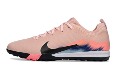 Unisex Nike Air Zoom Mercurial Vapor 16 Pro TF Football Shoes - Pink/Soft Coral/Black