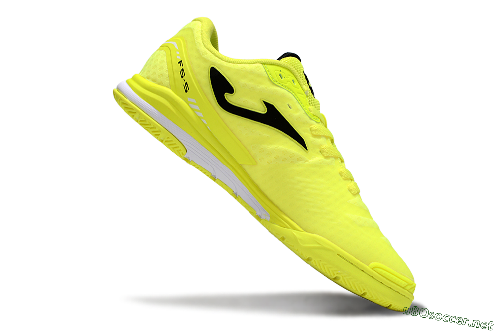 Men's Joma Top Flex IC Football Shoes - Yellow/Neon Yellow/Black 4