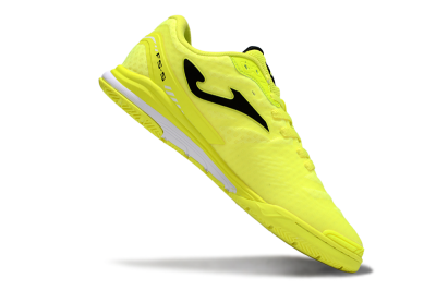 Men's Joma Top Flex IC Football Shoes - Yellow/Neon Yellow/Black