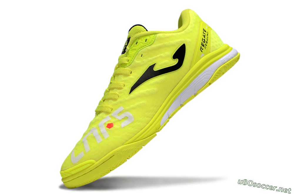 Men's Joma Top Flex IC Football Shoes - Yellow/Neon Yellow/Black 5