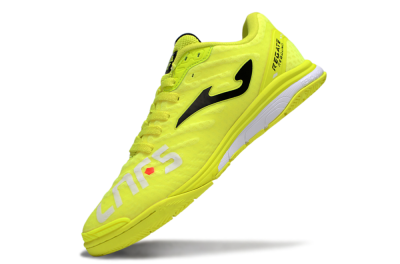 Men's Joma Top Flex IC Football Shoes - Yellow/Neon Yellow/Black