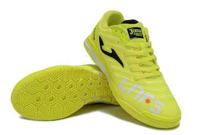 Men's Joma Top Flex IC Football Shoes - Yellow/Neon Yellow/Black