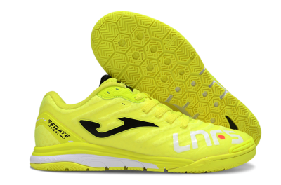 Men's Joma Top Flex IC Football Shoes - Yellow/Neon Yellow/Black