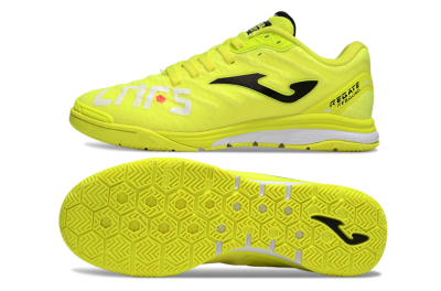 Men's Joma Top Flex IC Football Shoes - Yellow/Neon Yellow/Black