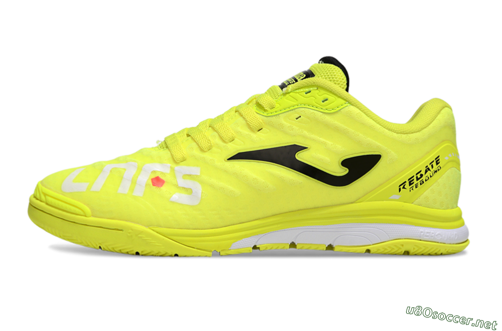 Men's Joma Top Flex IC Football Shoes - Yellow/Neon Yellow/Black 0