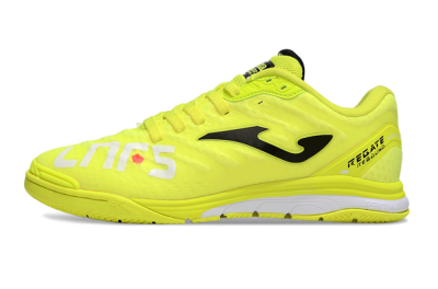 Men's Joma Top Flex IC Football Shoes - Yellow/Neon Yellow/Black