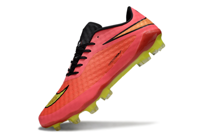 Men's Nike Hypervenom Phantom FG Football Boots - Pink/Electric Pink/Neon Yellow
