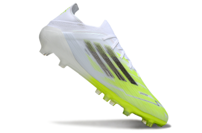 Men's Adidas F50 Pro FG Football Boots - Yellow/Lime Green/White