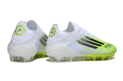 Men's Adidas F50 Pro FG Football Boots - Yellow/Lime Green/White