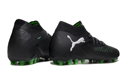 Men's Puma Future 8 Ultimate MG Football Boots - Black/Neon Green/Anthracite