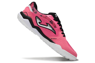 Men's Joma Top Flex TF Football Shoes - Pink/Hot Pink/Black