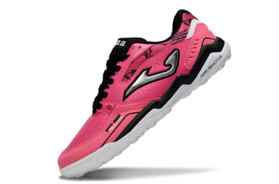 Men's Joma Top Flex TF Football Shoes - Pink/Hot Pink/Black