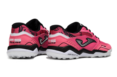 Men's Joma Top Flex TF Football Shoes - Pink/Hot Pink/Black