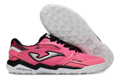 Men's Joma Top Flex TF Football Shoes - Pink/Hot Pink/Black