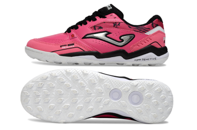 Men's Joma Top Flex TF Football Shoes - Pink/Hot Pink/Black