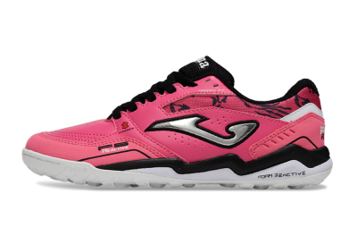 Men's Joma Top Flex TF Football Shoes - Pink/Hot Pink/Black