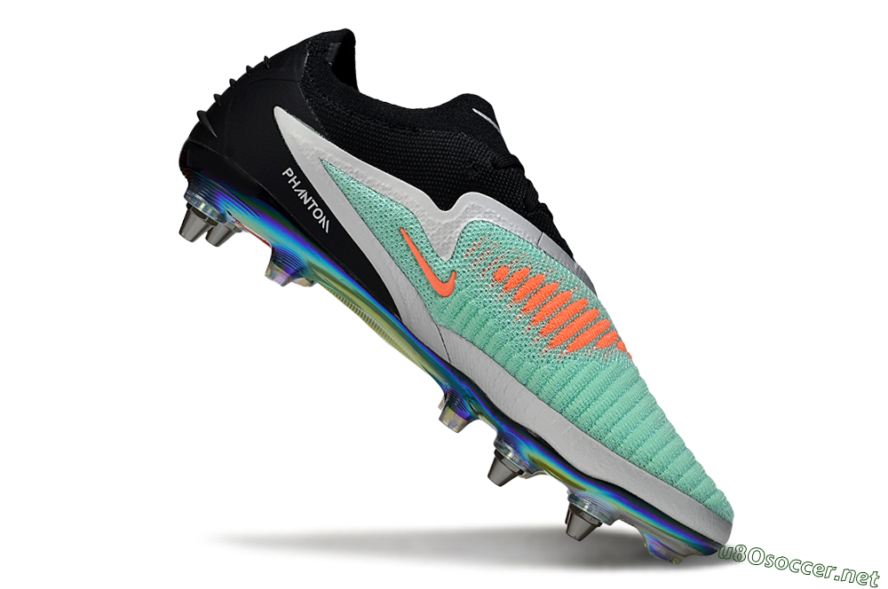 Unisex Nike Phantom 6 Low Elite SG Football Boots - Green/Mint Green/Shimmering Black 4