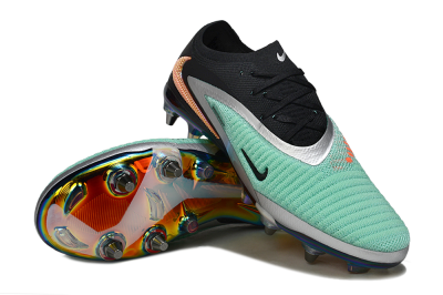 Unisex Nike Phantom 6 Low Elite SG Football Boots - Green/Mint Green/Shimmering Black