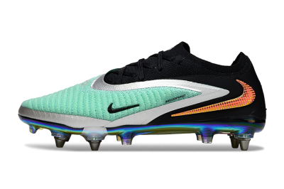 Unisex Nike Phantom 6 Low Elite SG Football Boots - Green/Mint Green/Shimmering Black