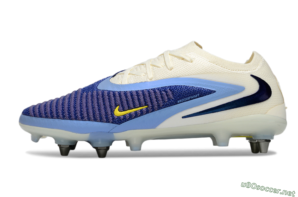 Unisex Nike Phantom 6 Low Elite SG Football Boots - Blue/Light Blue/White 0