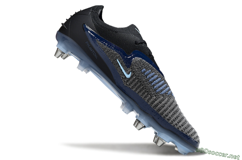 Unisex Nike Phantom 6 Low Elite SG Football Boots - Blue/Navy Blue/Icy Blue 4